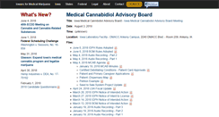 Desktop Screenshot of iowamedicalmarijuana.org